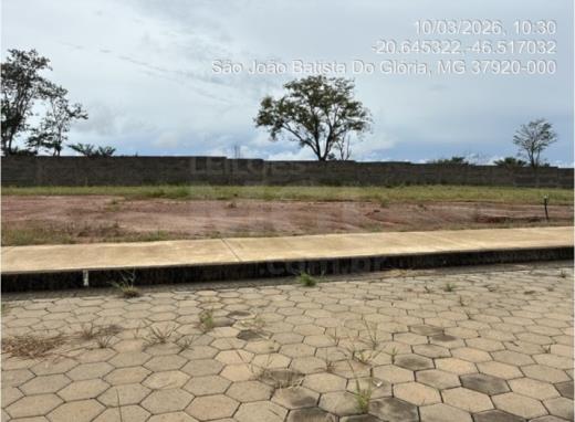SÃO JOÃO BATISTA DO GLÓRIA/MG - Lote 08 da quadra "H", localizado no Centro Empresarial Moises Marques da Costa