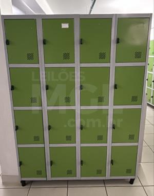ITAUNA/MG- 5 ARMARIOS DE AÇO MARZO VITORINO 16 PORTAS