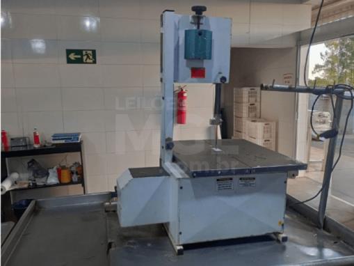 ARCOS/MG - Máquina de Serra Fita de cortar carne, marca ECCEL