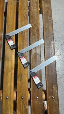ITAÚNA/MG - LOTE COM 24 UNIDADES DE ESQUADRO PARA CARPINTEIRO 8" 203MM NOVA54