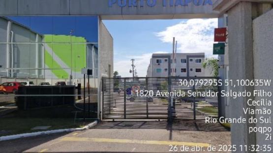 VIAMAO/RS — Apartamento com 2 quartos e 1 Vaga na Garagem (8787708845790)