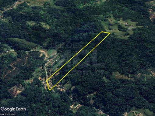 RODEIO/SC — Terreno Rural com 8.634,805m² na Rua Maximiliano Venturi