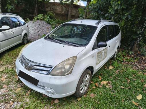 RECIFE/PE - Nissan Grand Livina 18S, 2012/2013, FLEX
