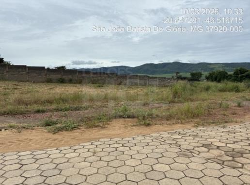 SÃO JOÃO BATISTA DO GLÓRIA/MG - Lote 01 da quadra "F", localizado no Centro Empresarial Moises Marques da Costa