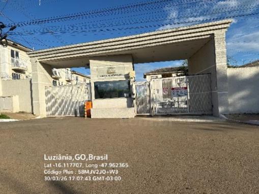 LUZIANIA/GO — Apartamento com 2 quartos e 1 Vaga na Garagem (8787708425708)