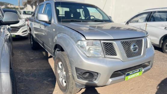 ITAÚNA/MG - CAMINHONETE NISSAN/FRONTIER S 4X4 ANO 2015/2016 - SC1146