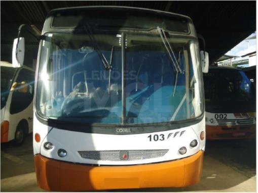 LEOPOLDINA/MG - Ônibus MERCEDES-BENZ Comil Svelto U - 2001/2001