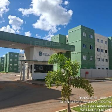 LUCAS DO RIO VERDE/MT — Apartamento Parque Das Américas (F8787717457218)