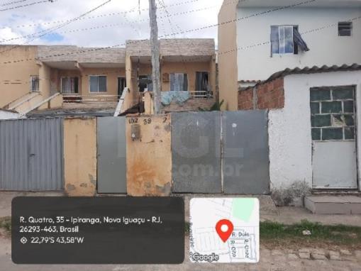 NOVA IGUAÇU/RJ — Casa Marapicu (F8444429828730)