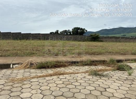 SÃO JOÃO BATISTA GLÓRIA/MG- Lote 05 da quadra "F", localizado no Centro Empresarial Moises Marques da Costa