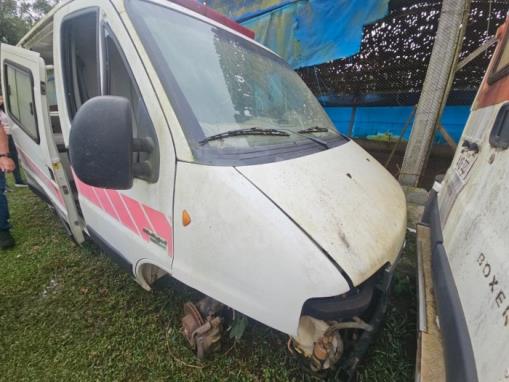 CASTRO/PR - Especial Camionete Ambulancia Fiat Ducato MC TCA Amb, 2015/2015