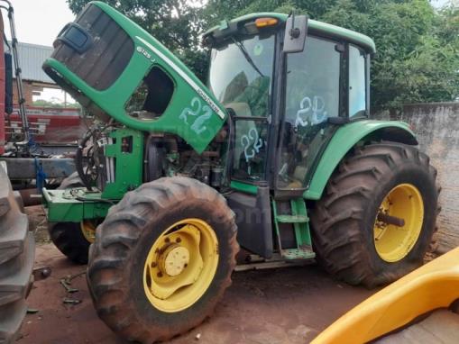 ELDORADO/MS - Trator Agricola Jhon deere 6125J BMCG002012687