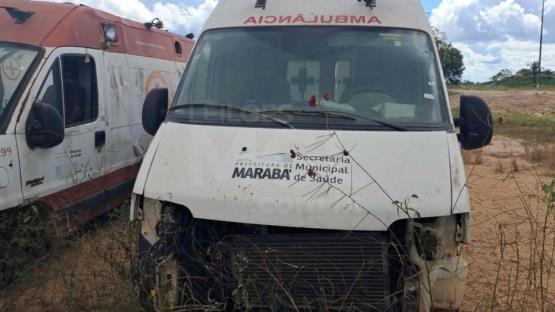 MARABÁ/PA - FIAT/DUCATO MC RONTANAMB, 2013/2013 (SUCATA)