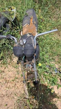 MARABÁ/PA - HONDA/CG 125 TITAN KS, 2000/2000 (SUCATA)