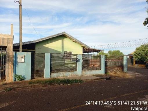 IVAIPORÃ/PR — Casa Vila Monte Castelo (F8555523720850)