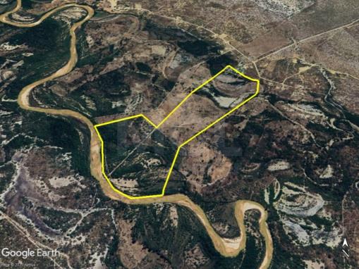 JANUÁRIA/MG — Terreno Rural com 88,8621 hectares na Fazenda Recanto Arara Azul