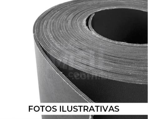 ITATIAIUÇU MG - 50 M - CORREIA TRANSPORTADORA PLYLON 330 STACKER 24" - 3 LONAS 3/8"X1/8" - MATERIAL DEVE SER- ENTREGUE PALETIZADO E AMARRADO POR FITA METALICA