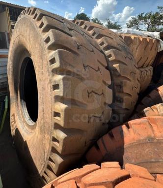 CONTAGEM /MG 5 PNEUS: 3 BRIDGESTONE E 2 MICHELIN USADOS ORGINAIS