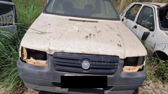 MARABÁ/PA - FIAT/UNO MILLE WAY ECON, 2009/2010 (SUCATA)