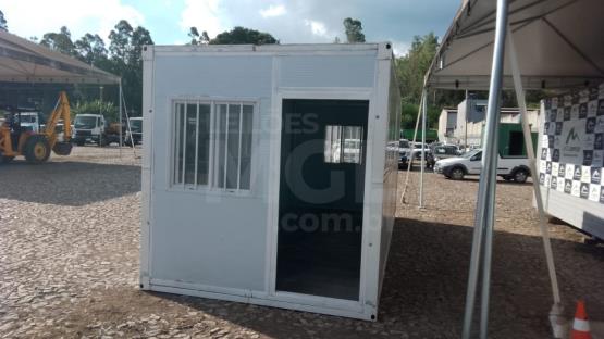 ITAÚNA/MG - CONTAINER MODULAR TÉRMICO PARA OBRAS E CANTEIROS DOBRÁVEL MB - PA13043