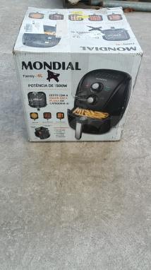 ITAÚNA/MG - FRITADEIRA SEM ÓLEO AIR FRYER AFN-40-BFT 4L 1500W MONDIAL COR PRETO 110V