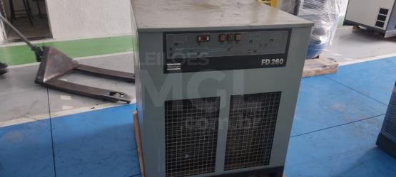 CONTAGEM/MG-SECADOR DE AR POR REFRIGERAÇÃO ATLAS COPCO FD 260 700 PCM AERA0284