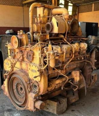 CONTAGEM /MG QT 1 MOTOR, NÃO ESTA TRAVADO, ORIGINAL TRATOR DE ESTEIRA CAT D11R (DESDE 0 HORAS)-- PA12997