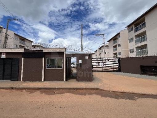 UBERLANDIA/MG — Apartamento com 2 quartos e 1 Vaga na Garagem (8787710224447)