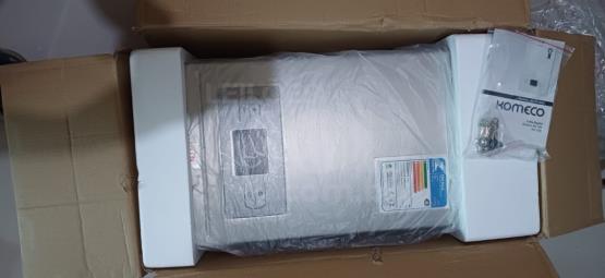 ITAÚNA/MG - Aquecedor de agua a gas GN Marca Komeco KO15 DI Digital - MA11727