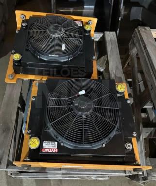 CONTAGEM /MG 2 TROCADORES DE CALOR HYDAC NOVOS, SEM USO