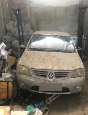 CRUZEIRO/SP - Renault Logan Expression 1.6, 2010/2010, FLEX