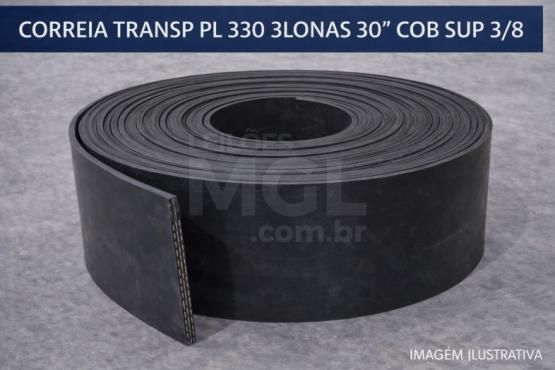 ITATIAIUÇU MG - 02 CORREIA TRANSP PL 330 3LONAS 30" COB SUP 3/8" COB INF: 1/8" 10M REF.: BORPAC 321015943 AL01