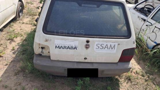 MARABÁ/PA - FIAT/UNO MILLE WAY ECON, 2011/2012 (SUCATA)