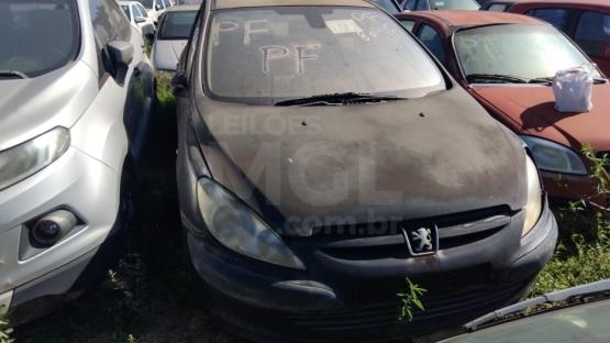 ITAÚNA/MG - CIRCULÁVEL - PEUGEOT 307 20A FELINE - 2004/2004