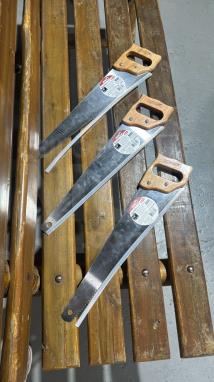 ITAÚNA/MG -LOTE COM 41 UNIDADES DE SERROTE SERRUCHO 18" 457MM HOBBY NOVE54