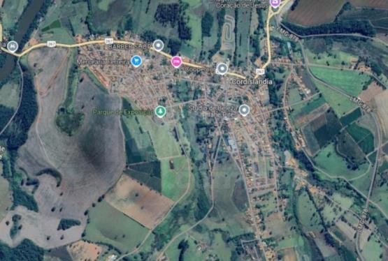 CORDILÂNDIA/MG — Lote de terreno área 434,00m² na Travessa Benedito Paulino