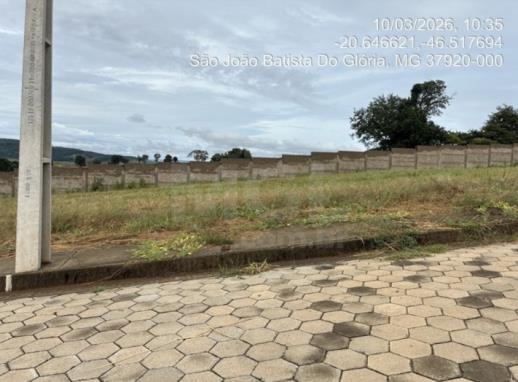 SÃO JOÃO BATISTA DO GLÓRIA/MG - Lote 11 da quadra "G", localizado no Centro Empresarial Moises Marques da Costa