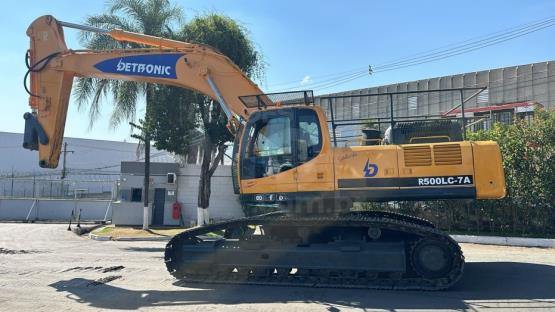 CONTAGEM/MG - ESCAVADEIRA - 50T HYUNDAI R500LC-7 - ANO: 2010/2010 - PA13065