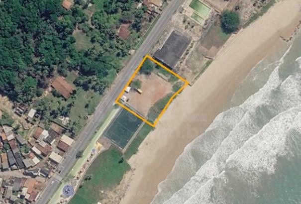 MACEIÓ/AL - Terreno 3.505 m² às margens da AL101 pé na areia